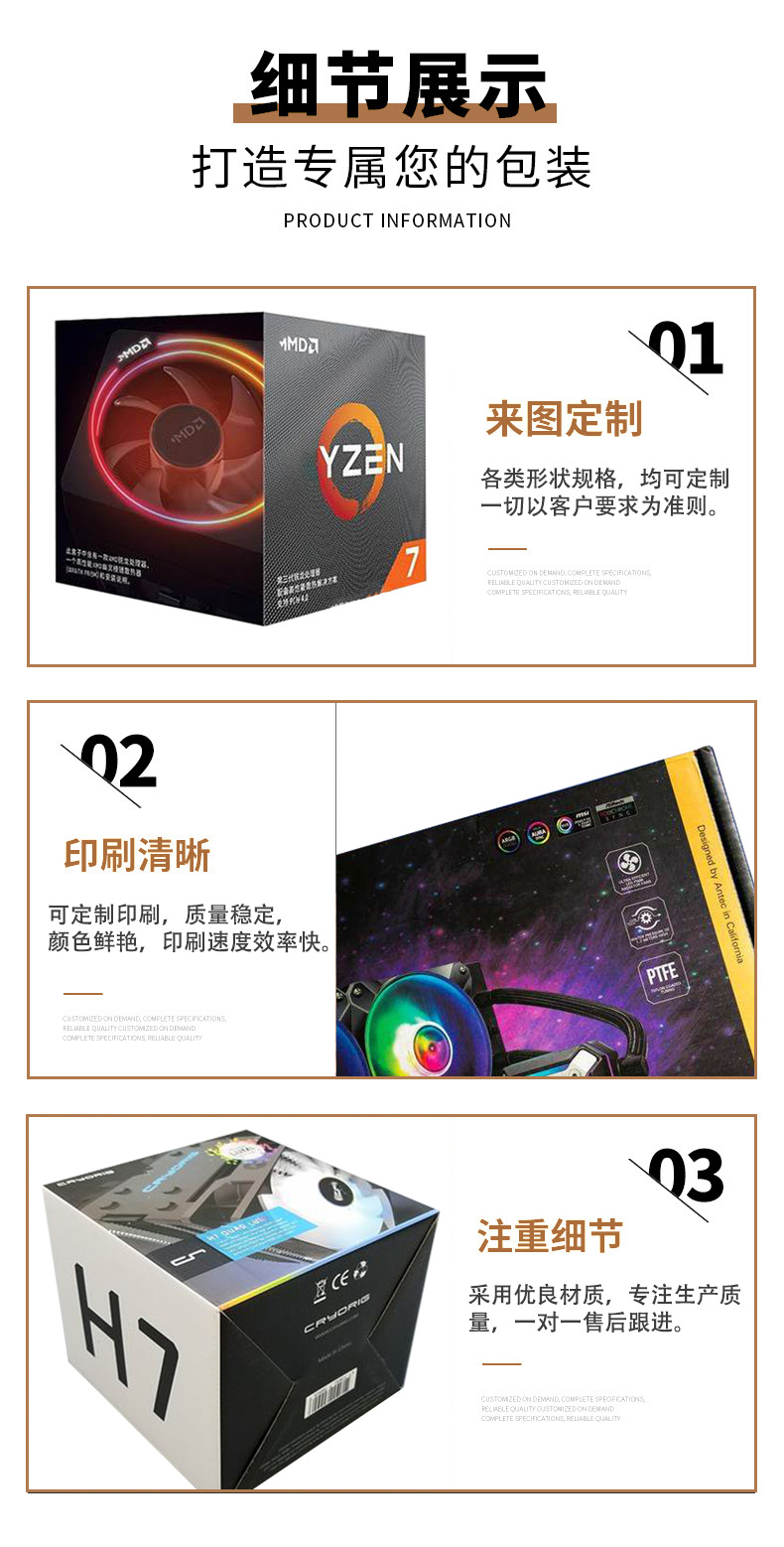 CPU散熱器包裝盒(圖4)