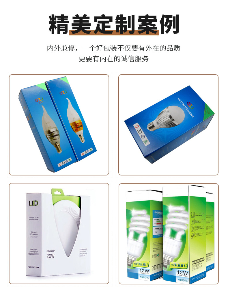燈泡包裝盒定制(圖4)