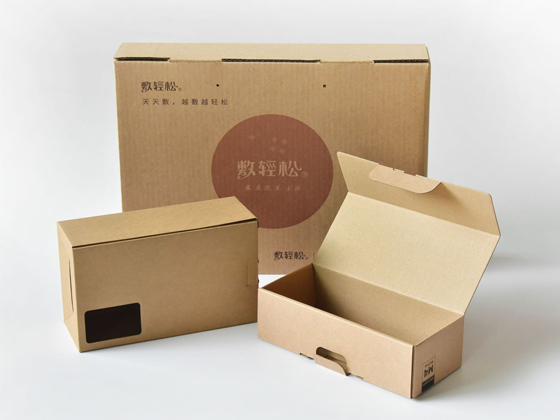瓦楞紙盒定制.jpg 推薦瓦楞紙包裝盒,輕巧簡單(圖1)