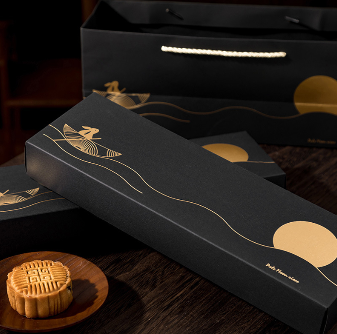 高檔包裝盒的生產(chǎn)工藝及特點(圖1)