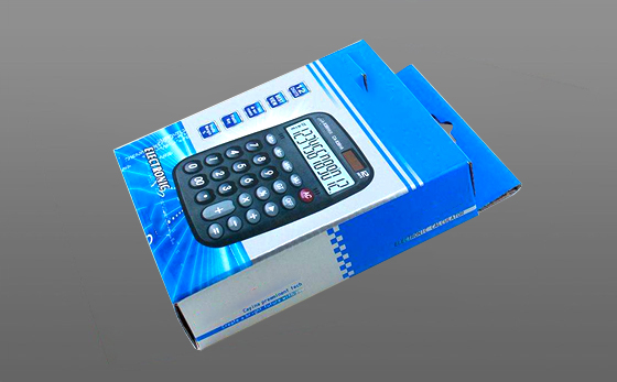 計算器包裝盒