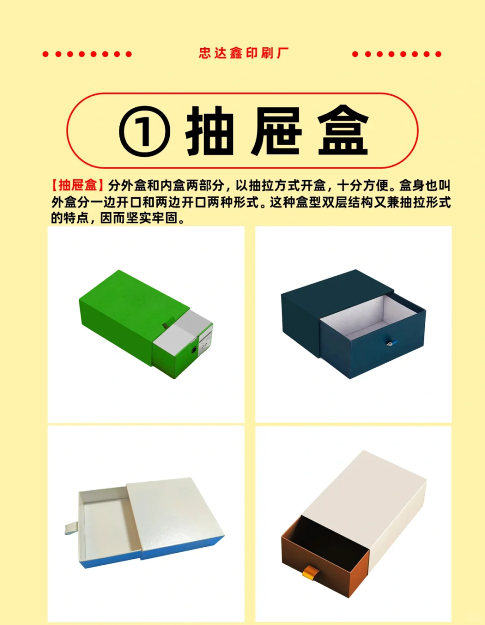 紙盒怎么選？先了解包裝盒型有哪些～(圖2)