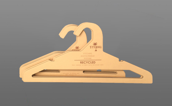 寶藏新品用過環(huán)保紙衣架嗎？(圖1)