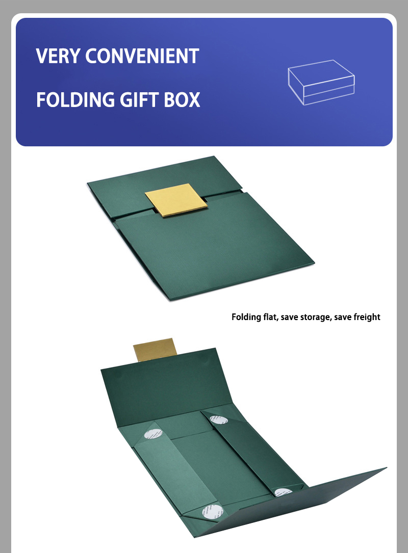 推薦折疊禮盒運(yùn)輸成本低(圖3)