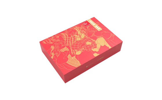 精美茶葉禮盒服飾包裝盒定制展示(圖2)