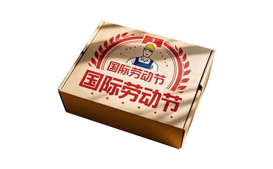 包裝盒與勞動節(jié)的文化符號傳遞和社會價值表達與消費場景契合(圖1)