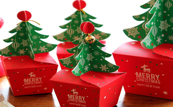 圣誕禮盒紙盒定制：打造專屬圣誕驚喜(圖1)